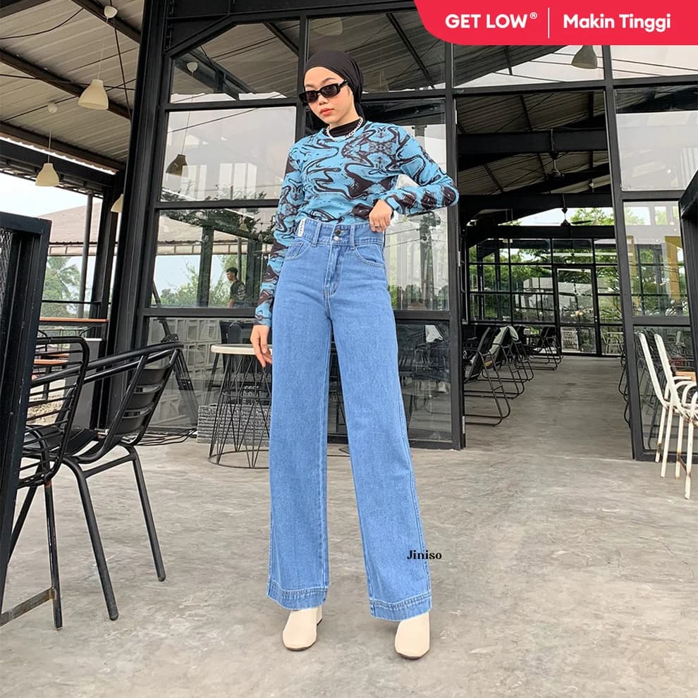 New Jeans Wanita